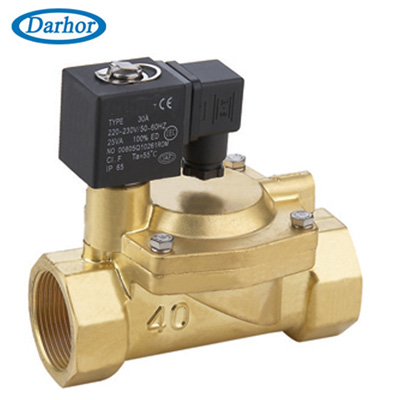 DHFD pilot operated solenoid valve