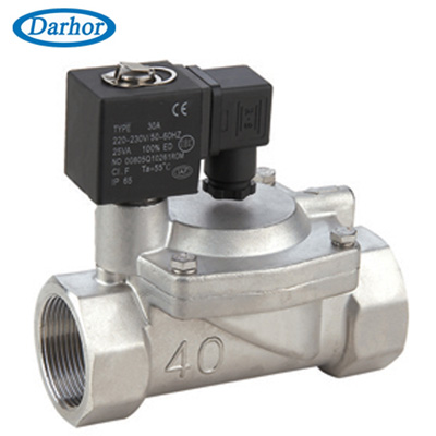 DHFD-J pilot operated solenoid valve