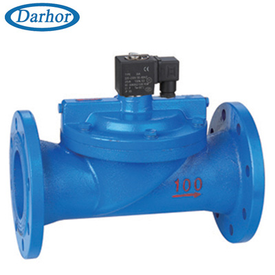 DHFD-CF flange cast iron solenoid valve