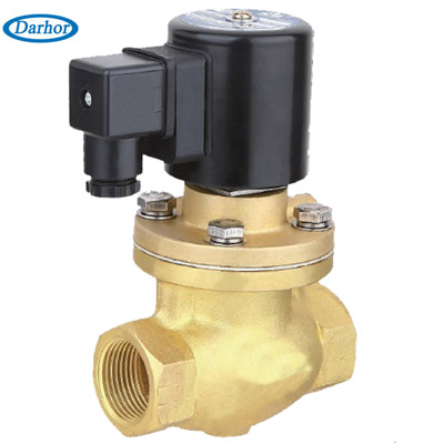DHCZ piston operated steam solenoid valve