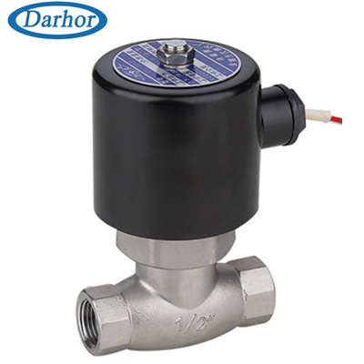 DHUS-J stainless steel steam solenoid valve