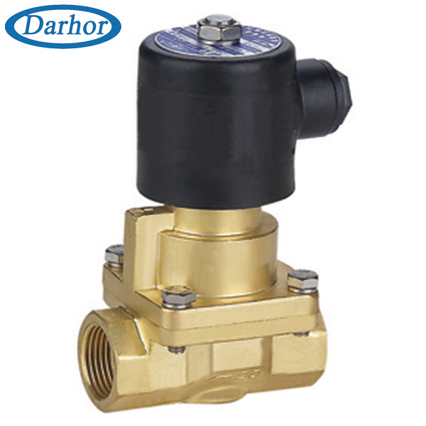 DHSP high temperature solenoid valve