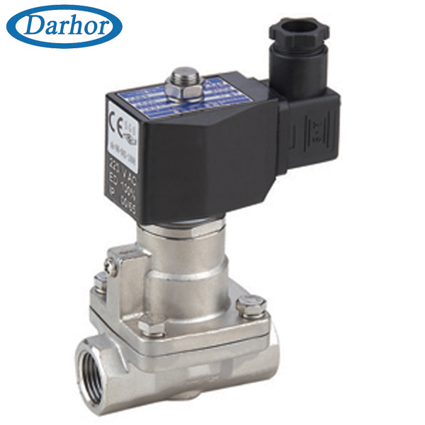 DHSP high temperature solenoid valve