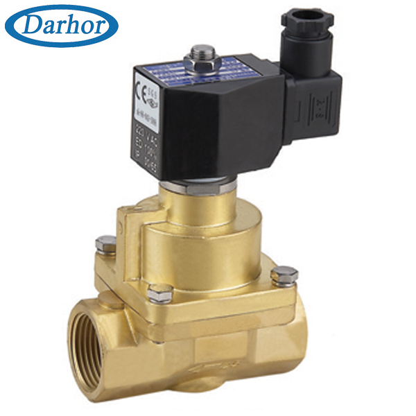 DHSP high temperature solenoid valve