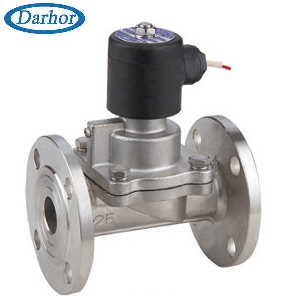 DHSP high temperature solenoid valve