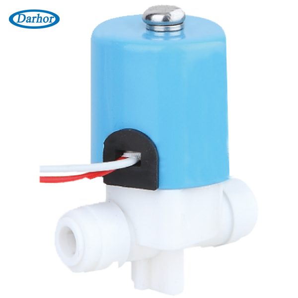 DHWS3 water solenoid valve quick connection