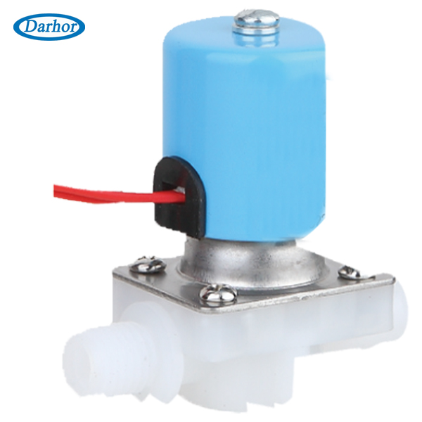 DHWS4 water solenoid valve quick connection