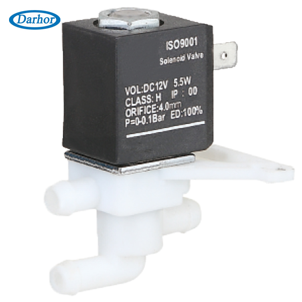 DHWS6 water solenoid valve 3 way