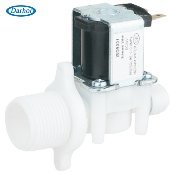 DHWS10-01G plastic solenoid valve for dishwasher