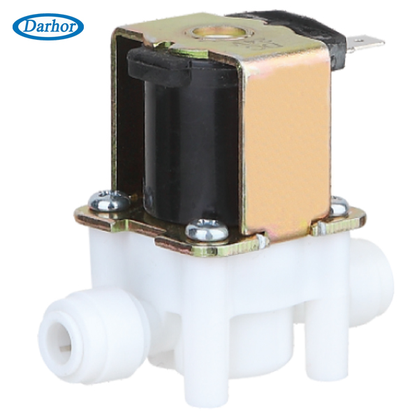 DHWS10-01-22 Normally open plastic solenoid valve