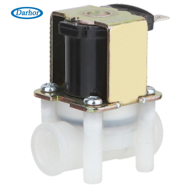 DHWS10-02C 300cc small plastic solenoid valve 1/4