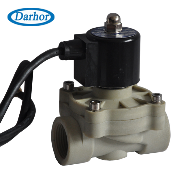 DHDF-P plastic fountain solenoid valve