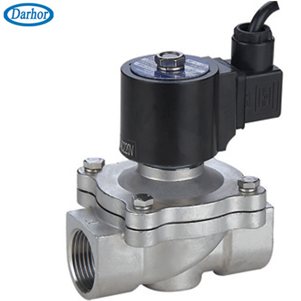 DHDF-S stainless steel fountain solenoid valve