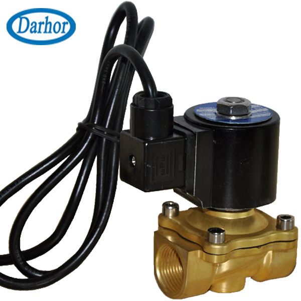 DHDF-B brass fountain solenoid valve
