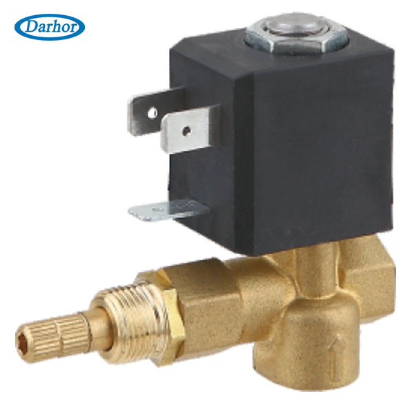 5531-04 natural gas solenoid valve flow adjustable