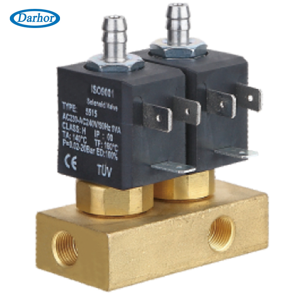 5515-09 combination solenoid valve