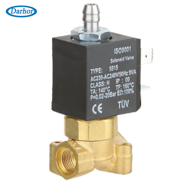 5515-07 coffee machine solenoid valve 3 way