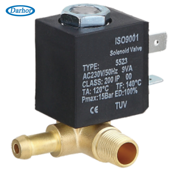 5523 coffee machine solenoid valve