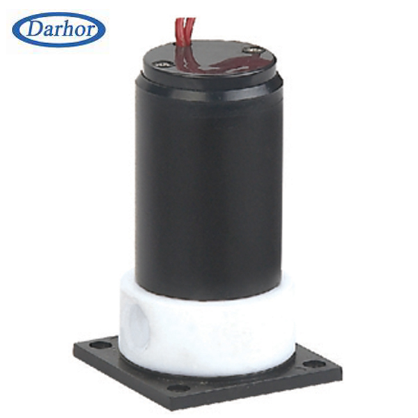 DHF-P PTFE anti-corrosive solenoid valve