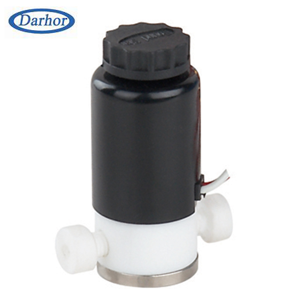 DHF-P PTFE anti-corrosive solenoid valve