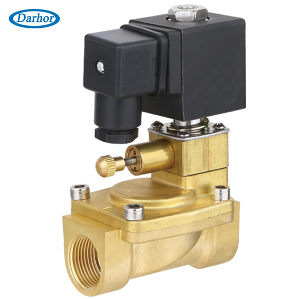 DHXF fire fighting solenoid valve