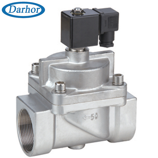 YSI 6-100 bar high pressure solenoid valve