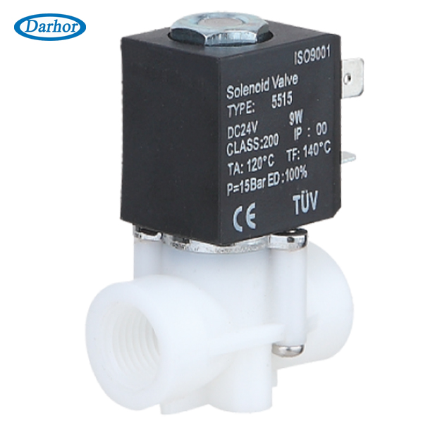 DHL21 small plastic latching solenoid valve