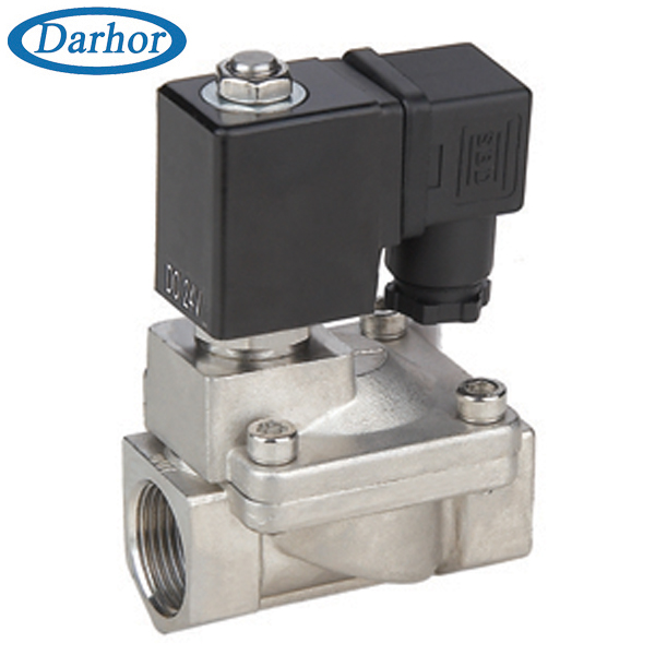 YSZ Stainless steel lathing solenoid valve