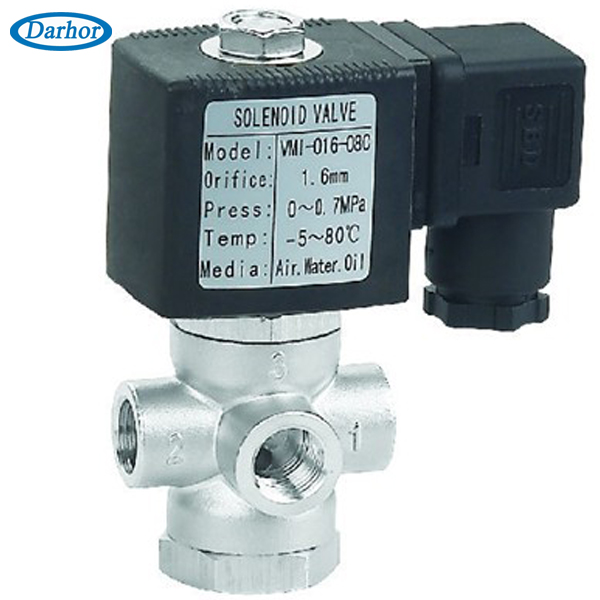 DHVM-J 3 way solenoid valve, ASCO8320