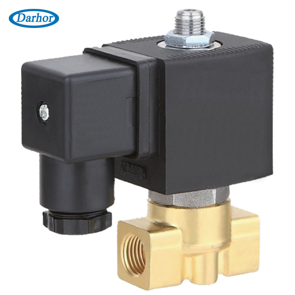 DHG31 brass 3 way 2 position solenoid valve