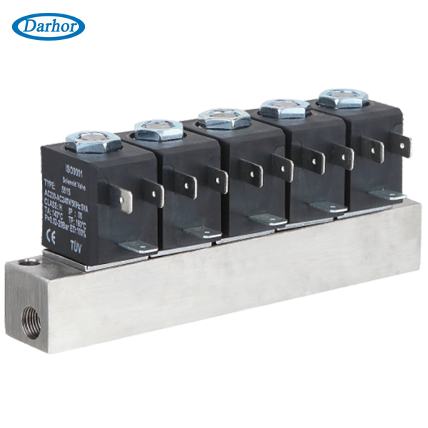 DHZ21 manifold solenoid valve