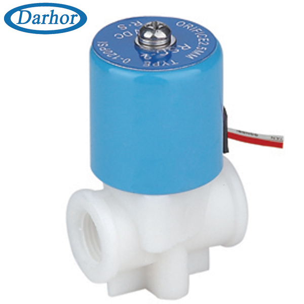 DHWS solenoid valve for RO system