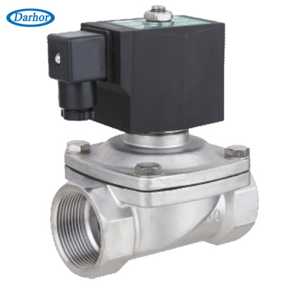 2W21-S stainless steel solenoid valve for water