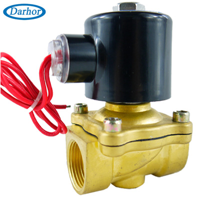 2W11 brass solenoid valve