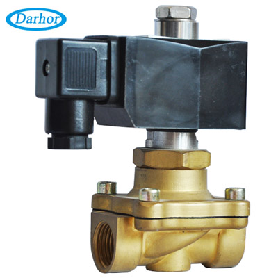 2W12 normally open solenoid valve