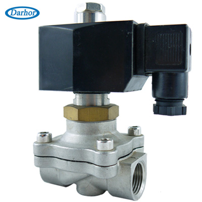 2W12-S normally open solenoid valve